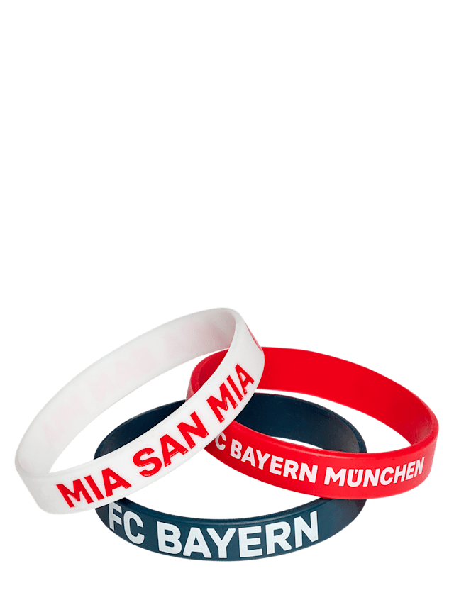Armband 3erSet Offizieller FC Bayern Store