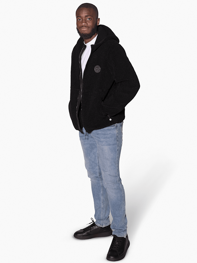 Produktbild von Fred Perry Bucket Hat Mit Label-Stitching Modell 'Pique' (marine
