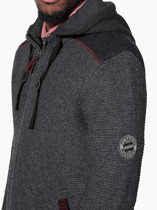 C'est TT Trachten Strickjacke Herren - Cardigan Für Oktoberfest & Volksfeste