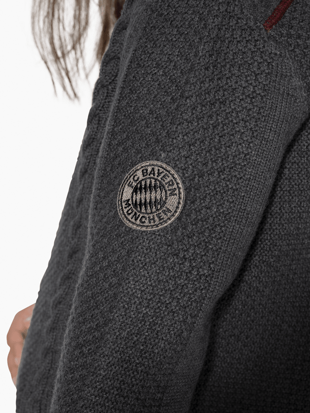 OS Trachten Trachtenjacke 487000-0772, Trachtenstrickjacke