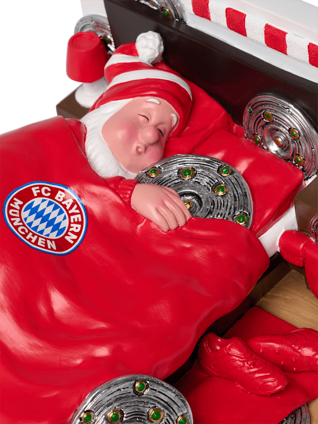 Gartenzwerg Deutscher Meister Offizieller FC Bayern Store