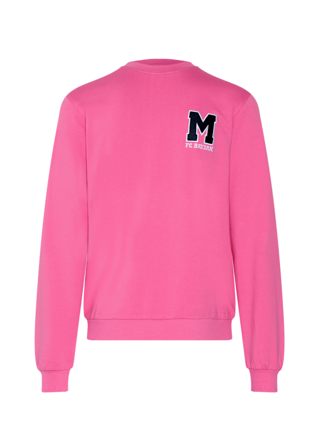 Pink college sweatshirt clearance