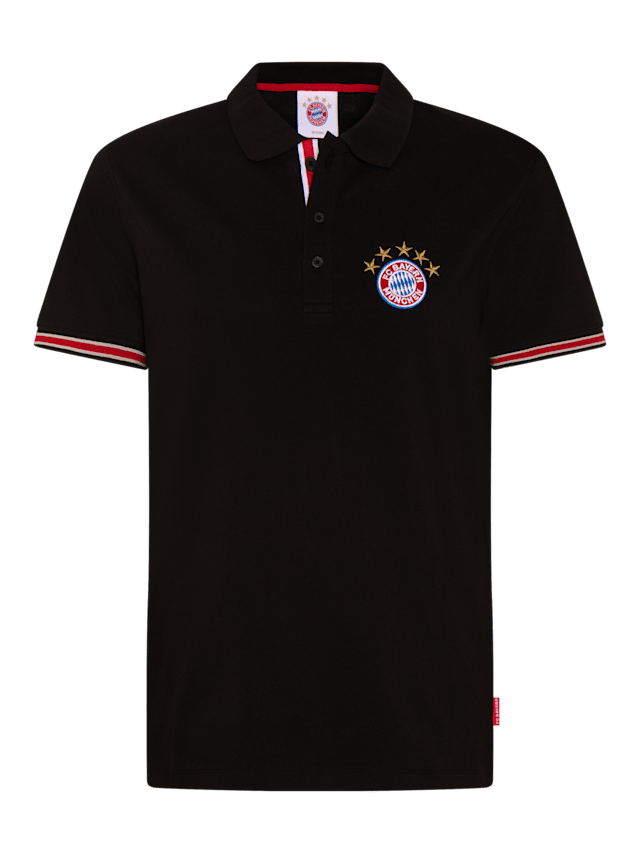 fc bayern poloshirt schwarz