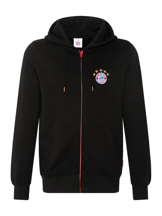 Sweat à capuche zippé Logo