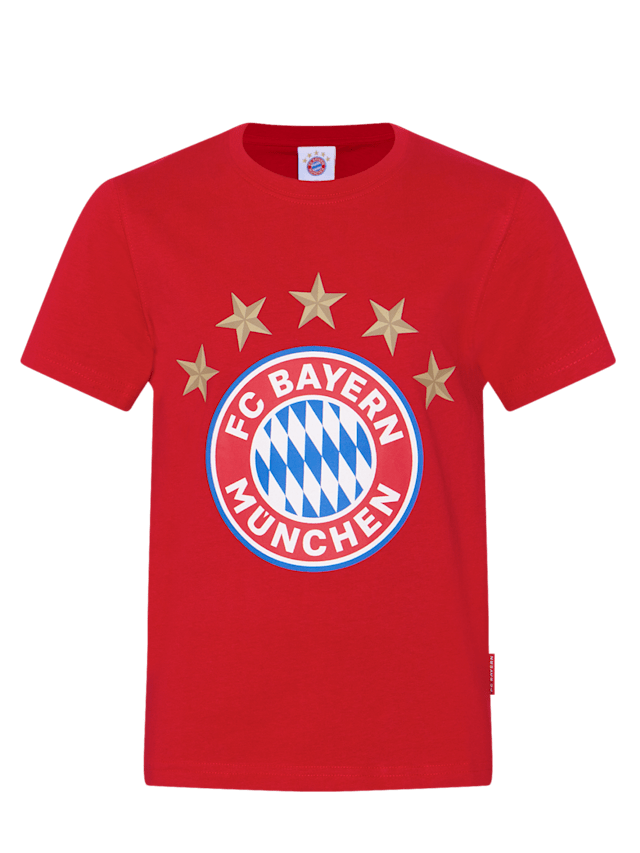 T-shirt with logo