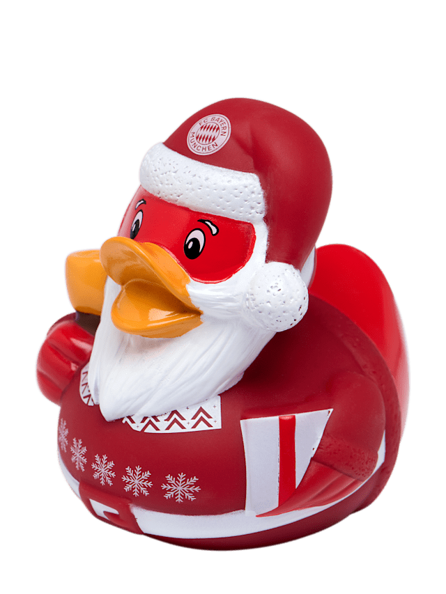 Badeente Weihnachten