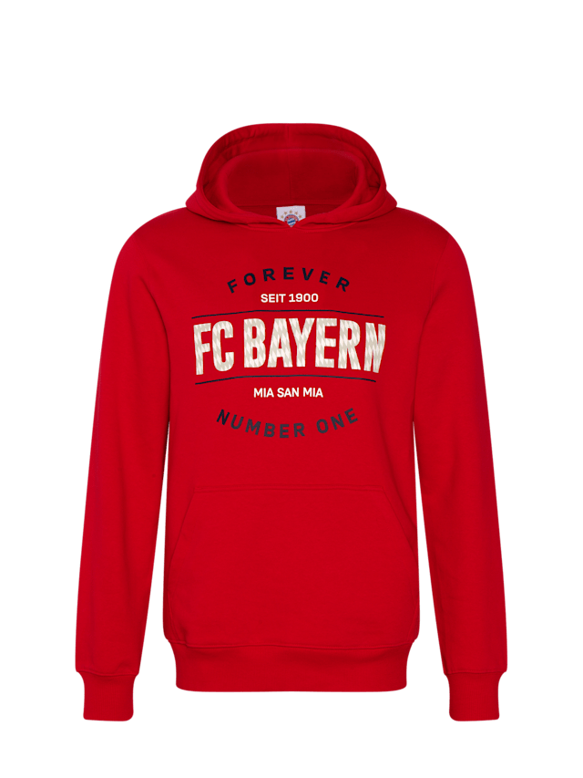 Children Forever Number One hoodie red | Official FC Bayern Munich Store