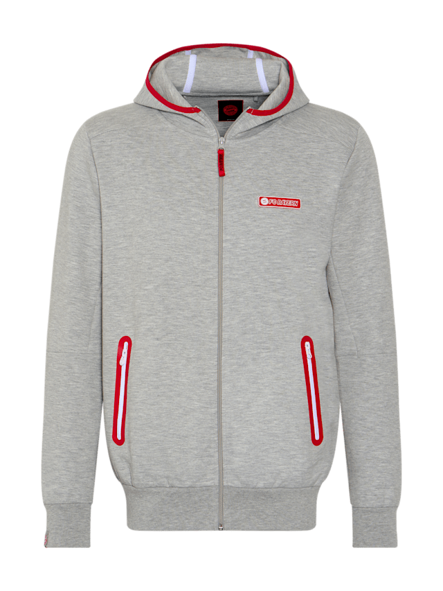 Zip-Jacke Street
