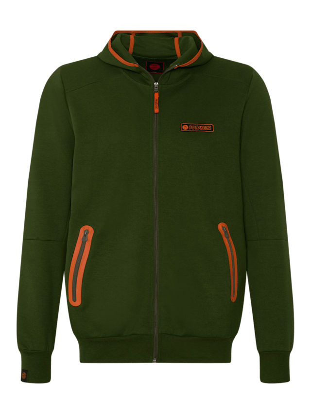 Zip-Jacke Street