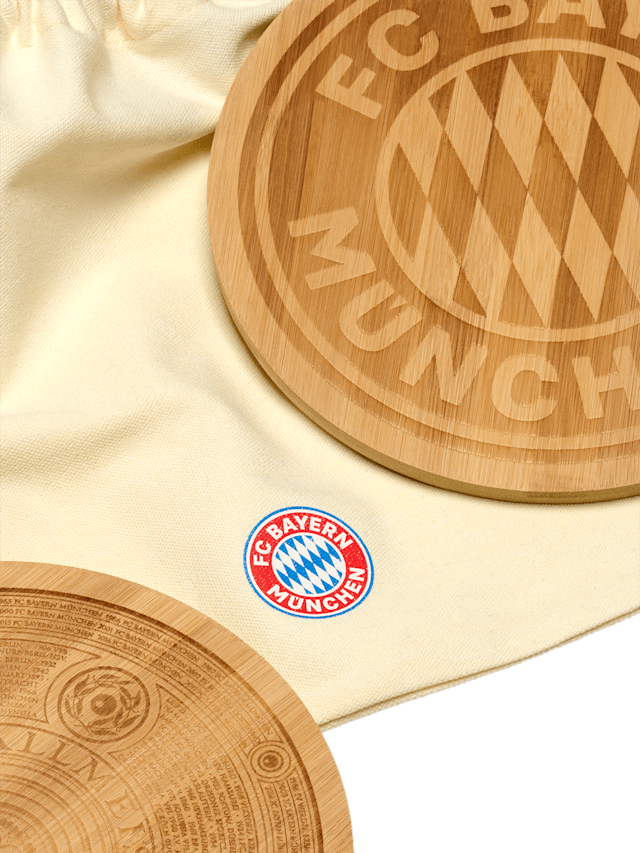 FC Bayern München Sciarpa Tifoso Stadionschal Eccellente Baviera Rosso
