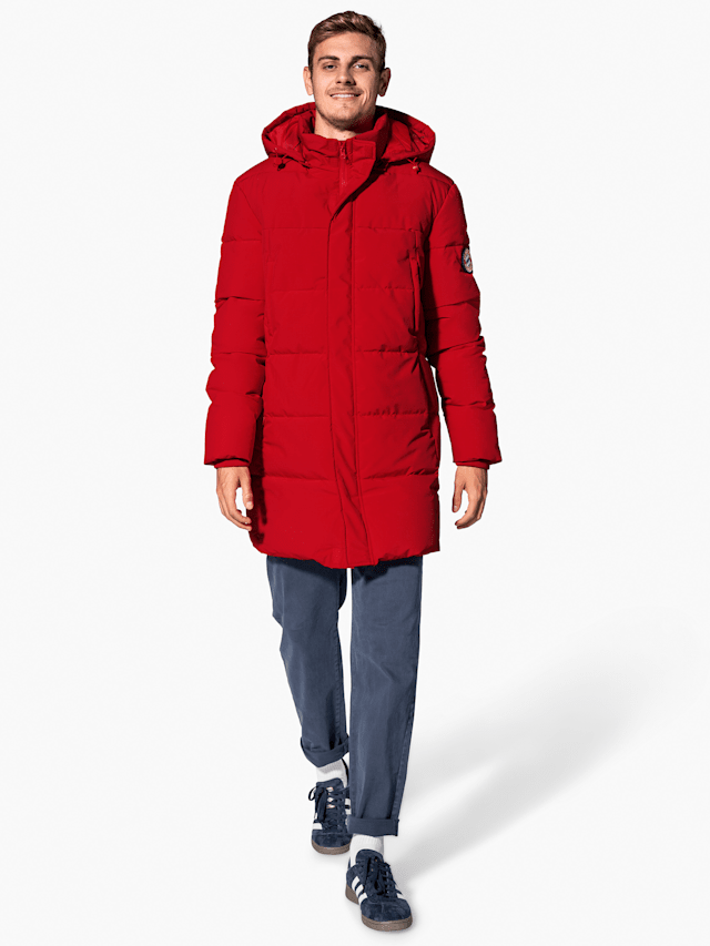 BH PATCH STADIUM JACKET / GRN