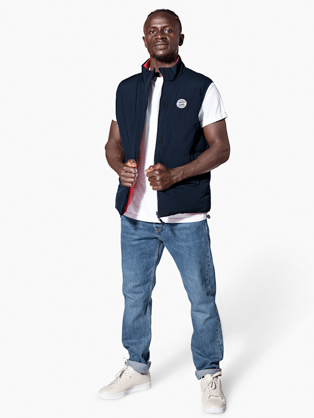 Stadium Seating Puffer Vest