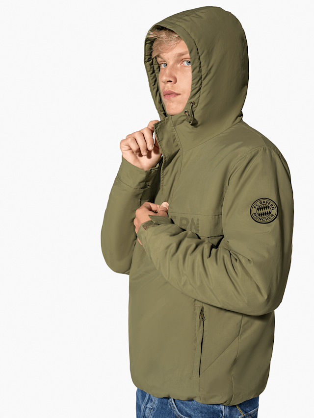 Herren Half Zip Hoodie Mit Reißverschluss - Leichter Kapuzenpullover Für Sport & Freizeit