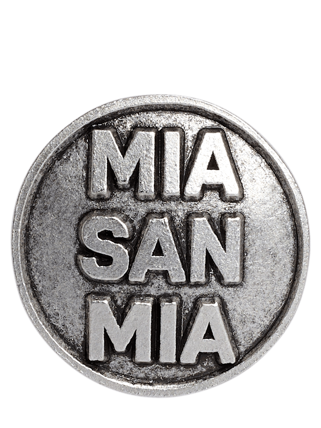 Unisex Mia san mia pin 1