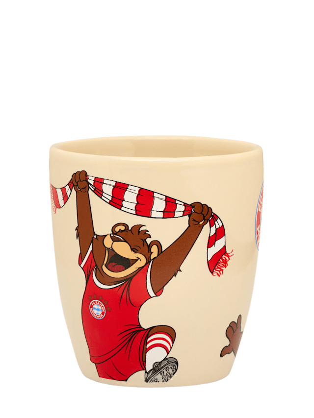 NICI Speeldoos FC Bayern Beer Berni 18cm bruin