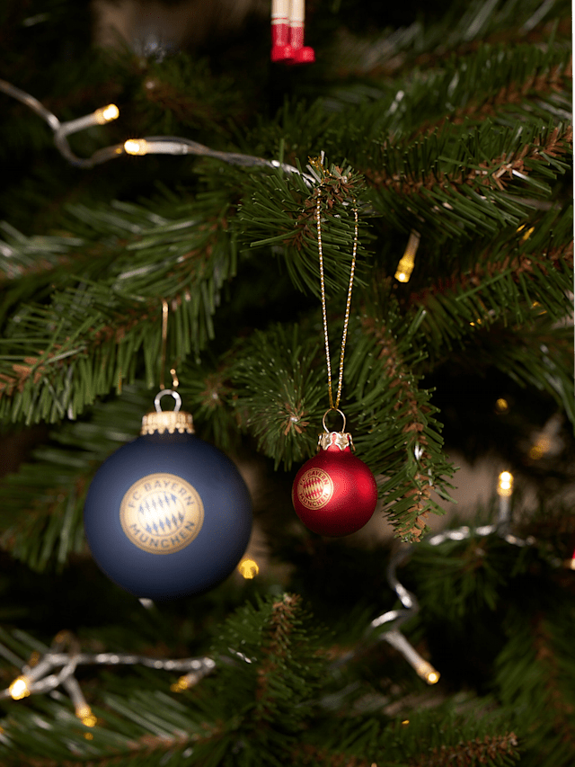 Christbaumkugeln 10erSet Offizieller FC Bayern Store
