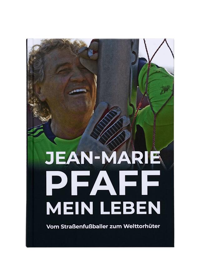 Livre jean marie pfaff en allemand fc bayern munich boutique