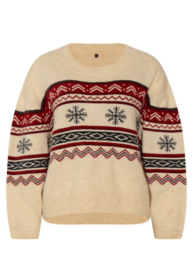 Strickpullover Winter