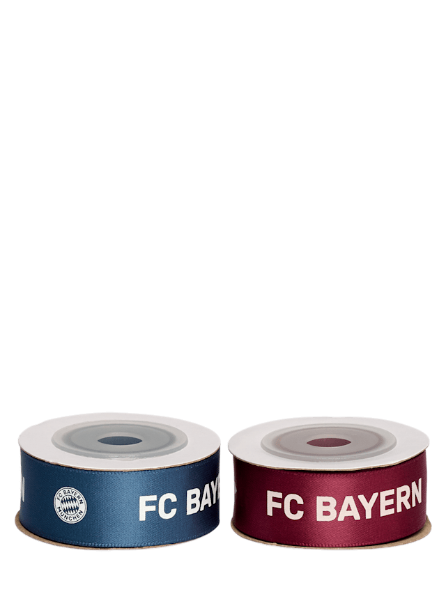 Gift ribbon set of 2 Official FC Bayern Munich Store