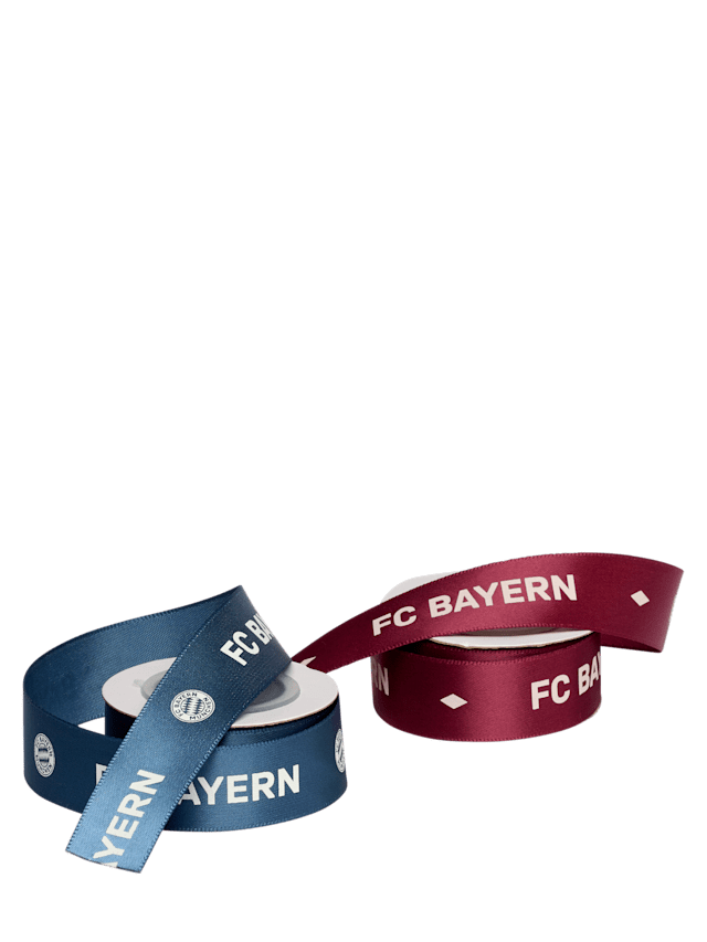 Gift ribbon set of 2 Official FC Bayern Munich Store