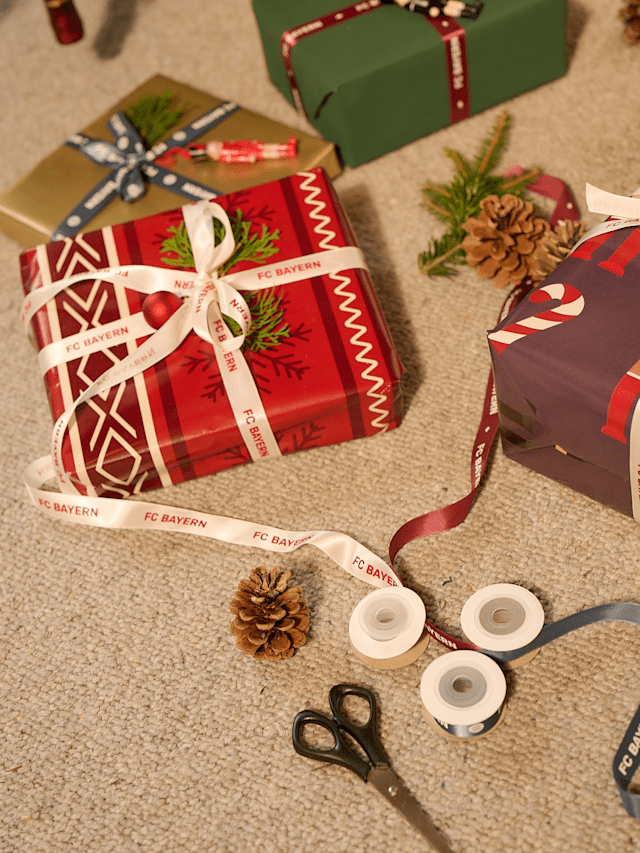 Gift ribbon set of 2 Official FC Bayern Munich Store