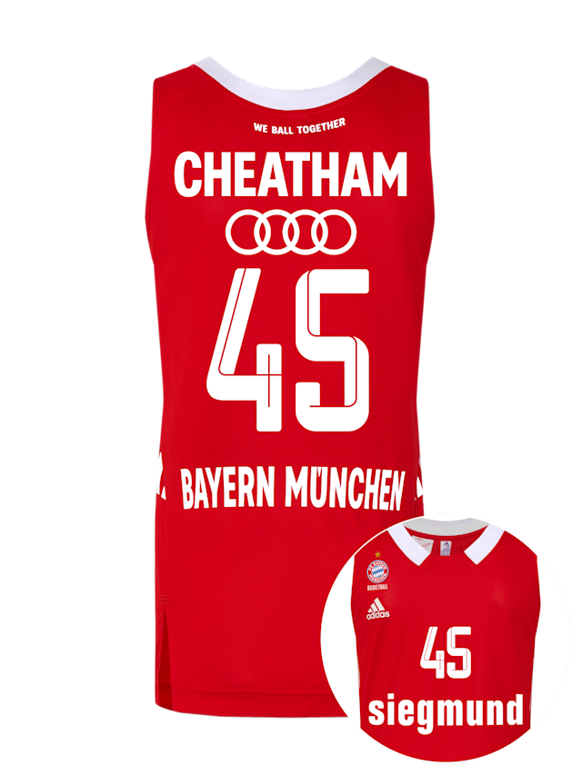 Bayern basketball jersey best sale