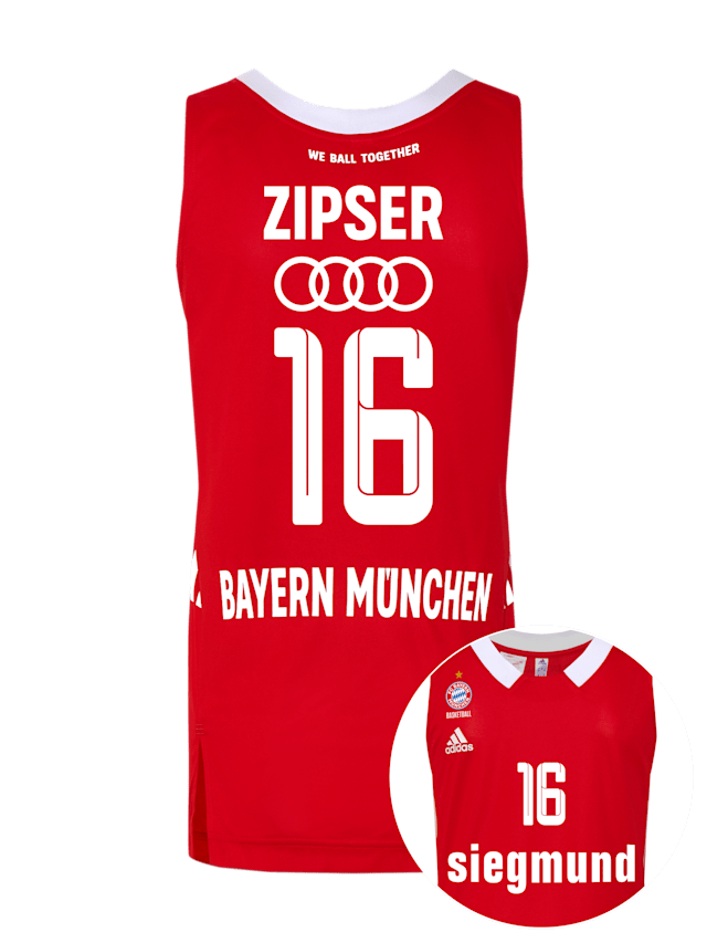 Bayern munich basketball jersey store