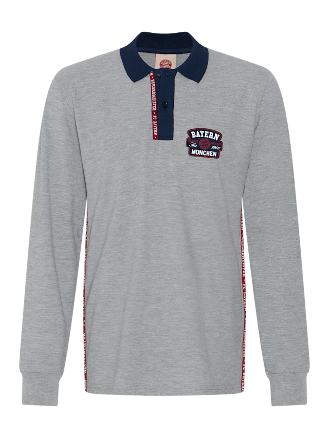 Langarm Poloshirt Rekordmeister