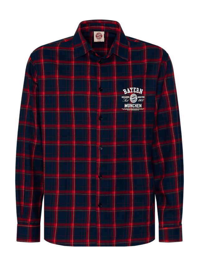 Flanel shirt recordkampioen