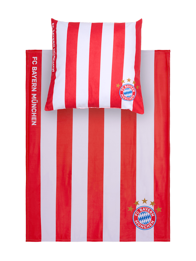 Bayern München Bedding - Red/White - Unisport