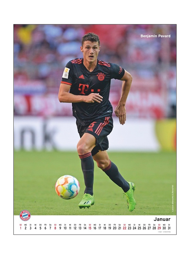 Poster Calendar 2023 Official FC Bayern Munich Store