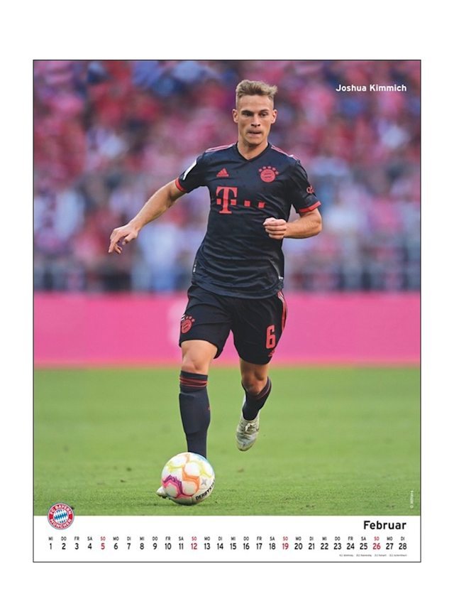 Poster calendar 2023 Official FC Bayern Munich Store