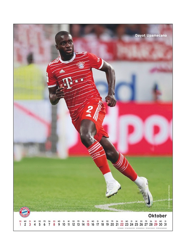 Postcard calendar 2023 | Official FC Bayern Munich Store