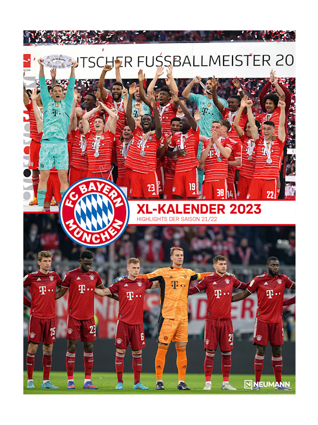 XL Kalender 2023 | Offizieller FC Bayern Store