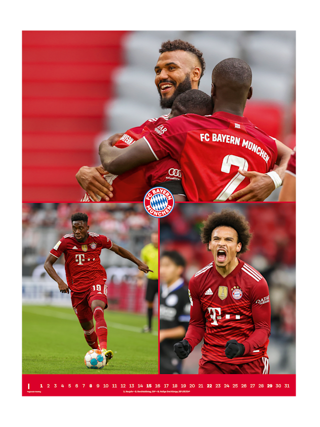 Calendrier XL 2023 | FC Bayern Munich Boutique