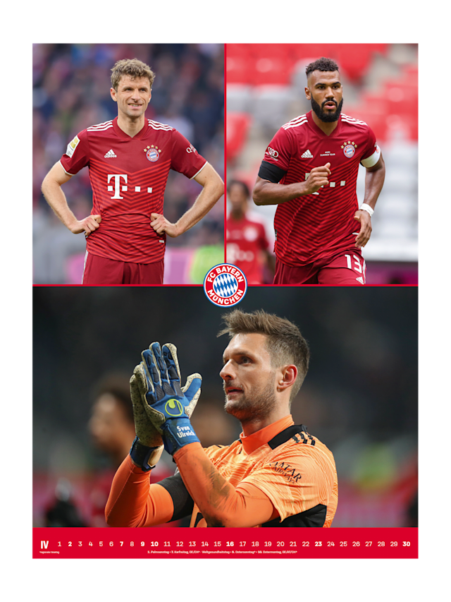 XL Kalender 2023 | Offizieller FC Bayern Store