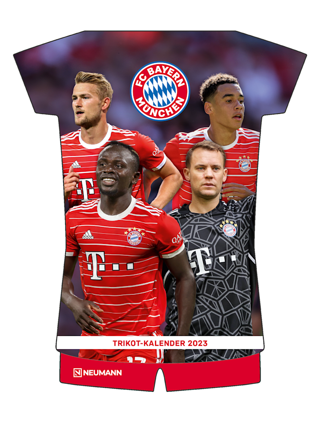 Kit calendar 2023 Official FC Bayern Munich Store