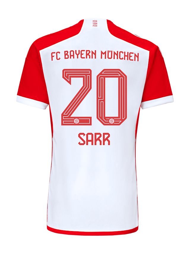 Men Home Jersey 23 24 white Official FC Bayern Munich Store