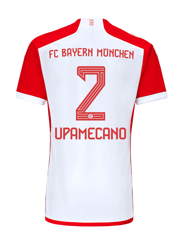 Men Home Jersey 23 24 white Official FC Bayern Munich Store