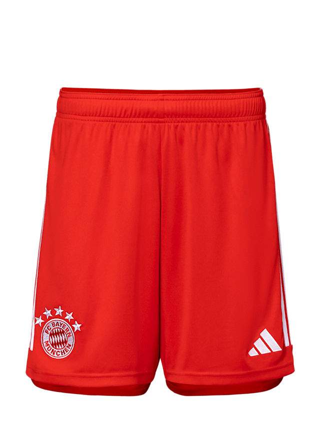 Children Home Shorts 23-24 red | Official FC Bayern Munich Store