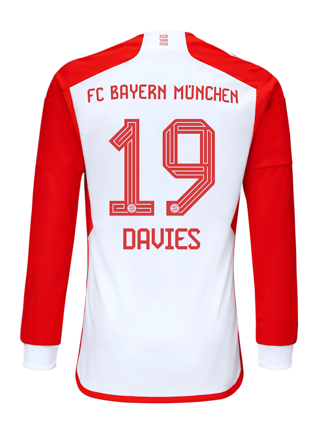 Fc bayern long sleeve jersey discount