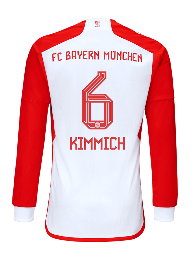 Hombre Camiseta de Manga Larga Local 23 24 blanco Tienda FC
