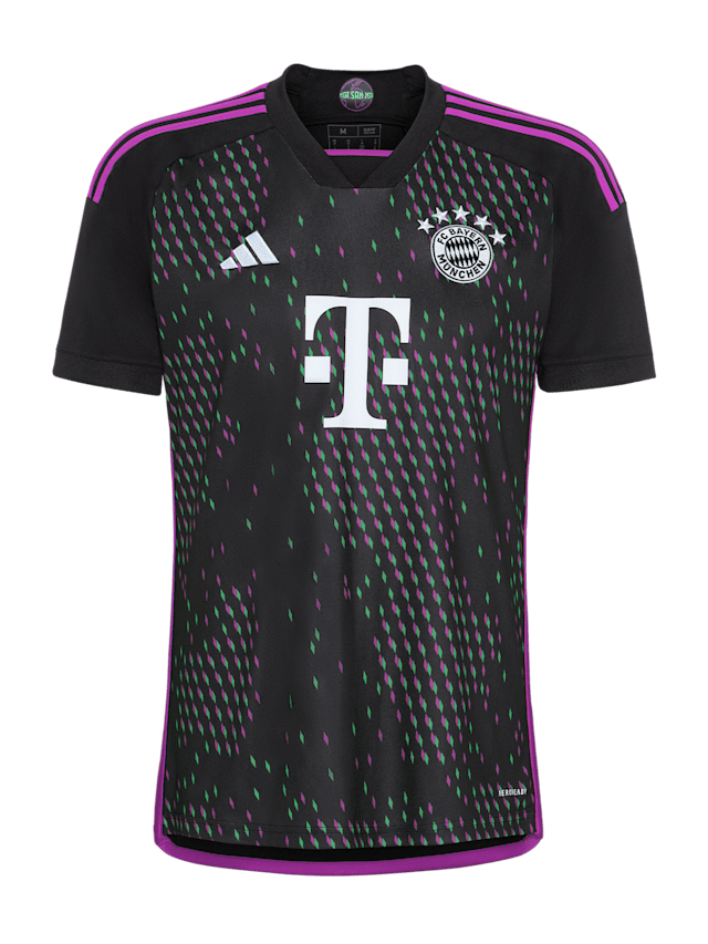 Men Away Jersey 2324 black Official FC Bayern Munich Store