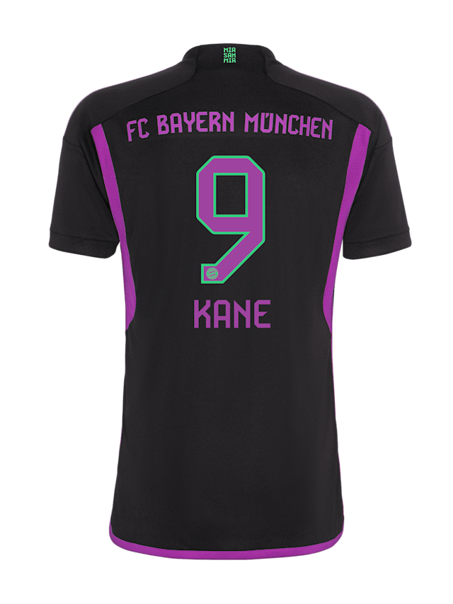 Bayern away kit sales