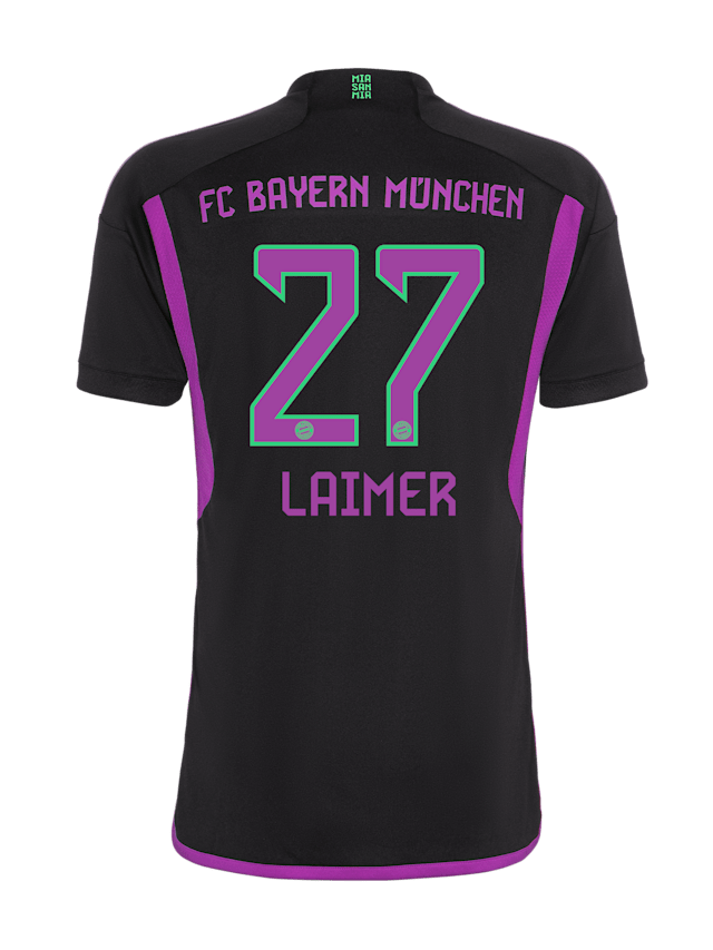 Bayern munich away hotsell jersey