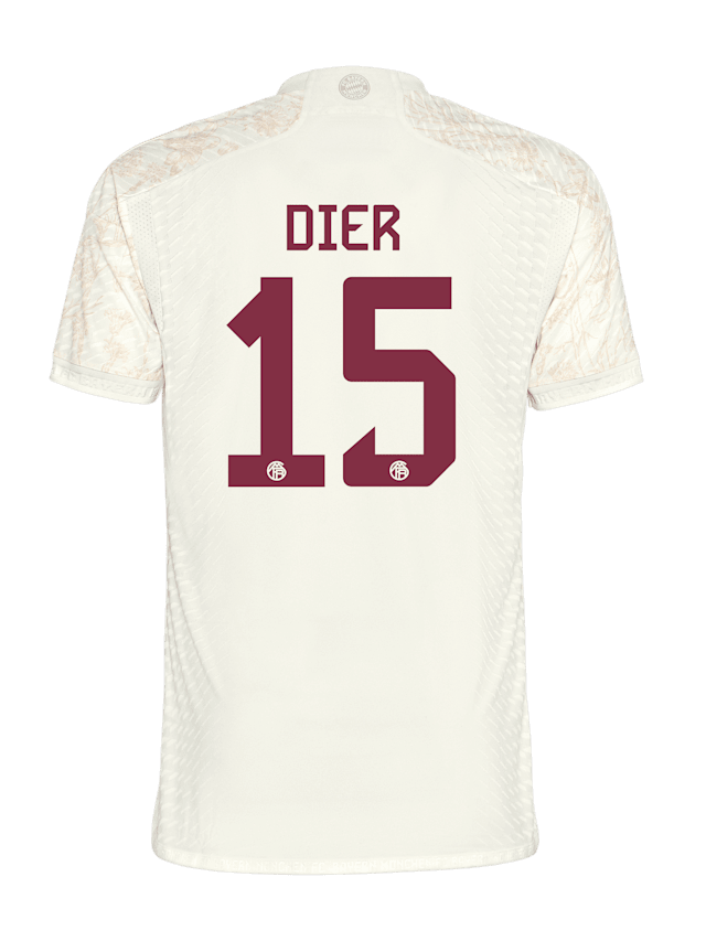 Men Authentic UCL Jersey 23 24 white Official FC Bayern Munich Store