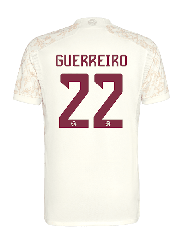 Herren Maglia Champions League 23-24 weiß | Official FC Bayern