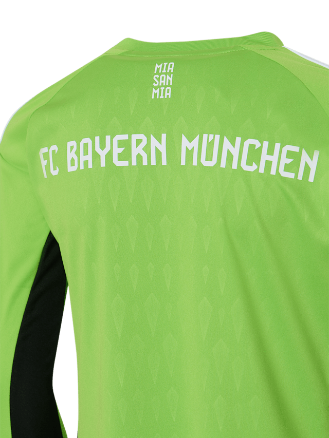camiseta verde bayern
