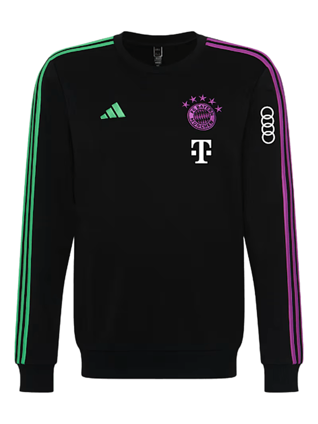 Herren Sweatshirt Teamline schwarz Offizieller FC Bayern Store