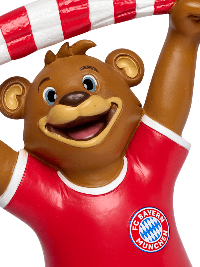 44+ Gartenzwerg Fc Bayern München, Der will über dem logo.